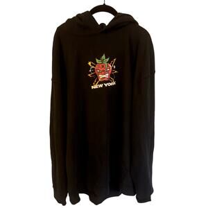 BAIT NYCC 2024 Exclusive Hoodie Black New York Comic Con Streetwear- XL